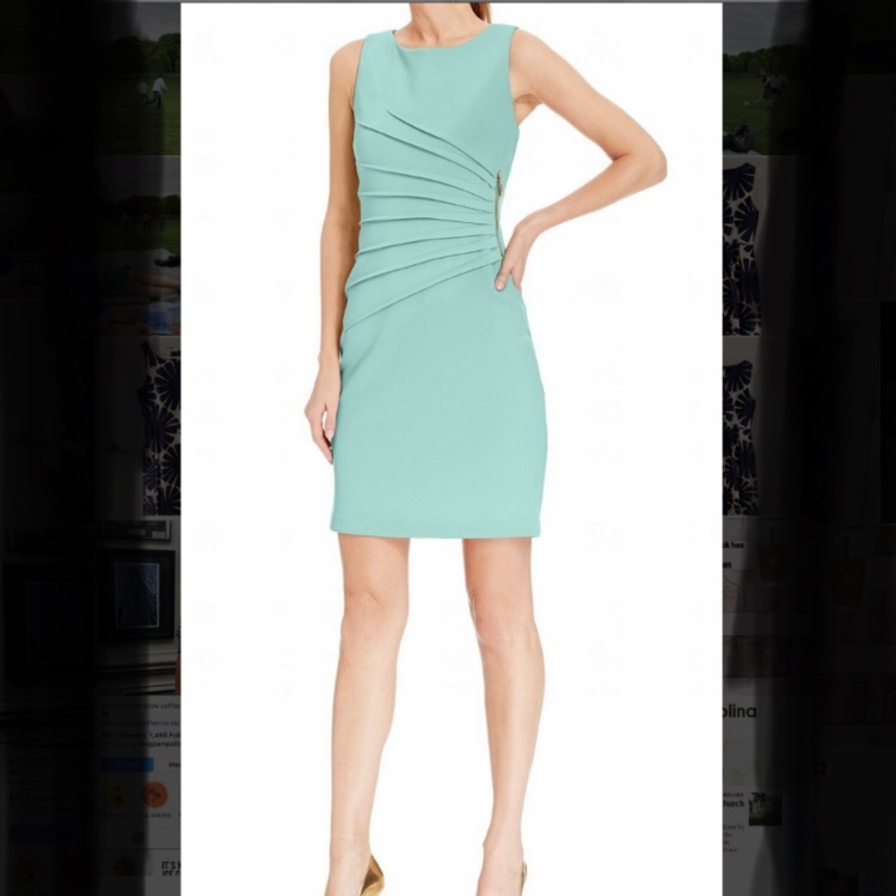 Ivanka Trump Mini Dress Mint